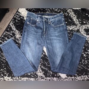 Lucky Brand Dark Blue Ankle Jeans